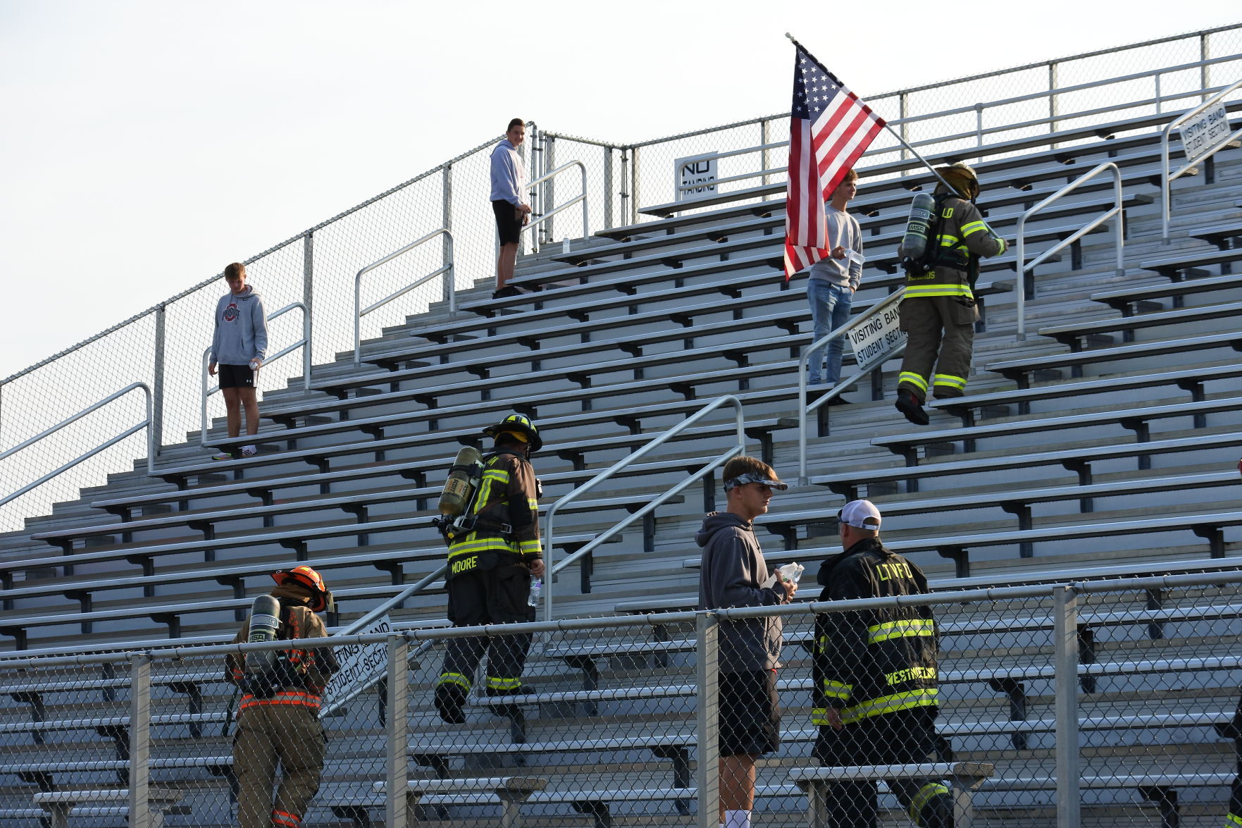 September 2021: Stair climb